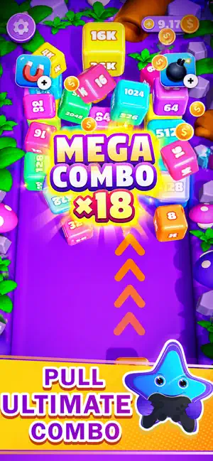 Endless Merge 2048 screenshot 3