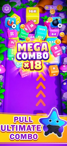 Endless Merge 2048 Screenshot 3 of 4