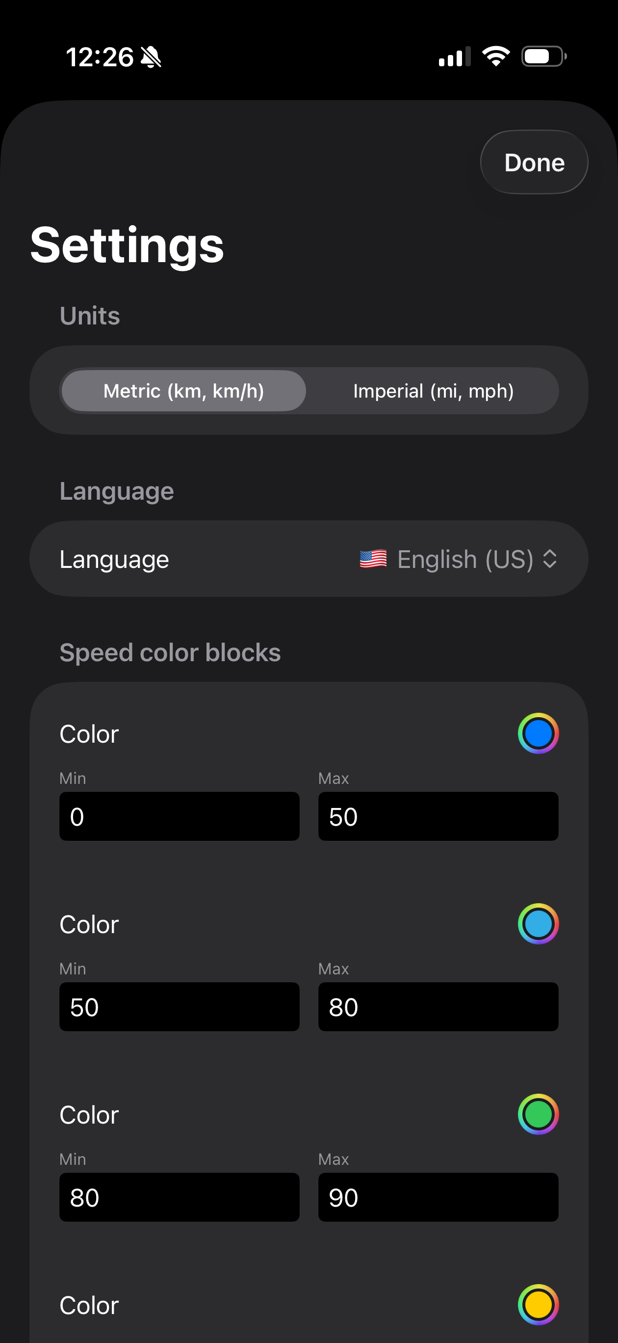 Average Speed Control screenshot 4