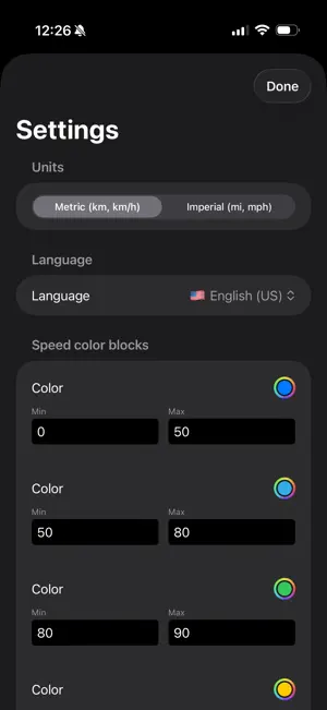 Average Speed Control screenshot 4