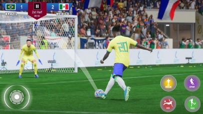 Football Game 2024 : Real Kickのおすすめ画像1