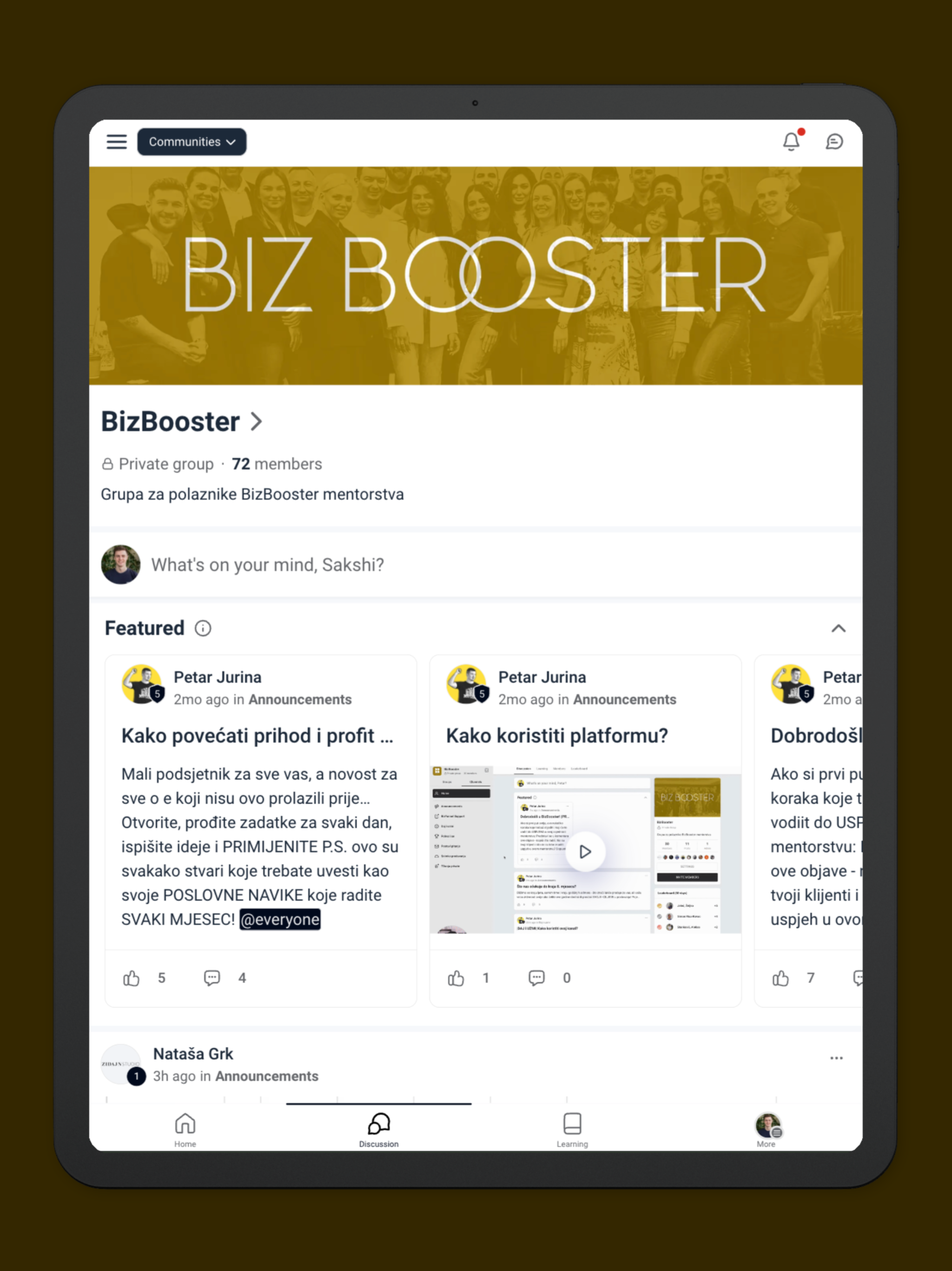 BizBooster Club screenshot 5