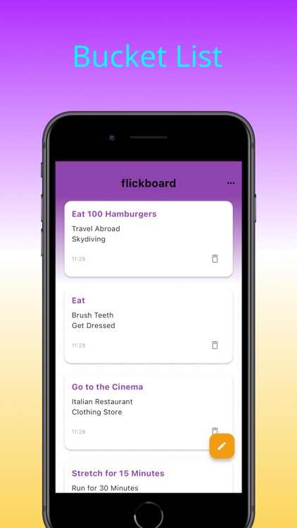 FlicBoard - easy Note Taking screenshot-7