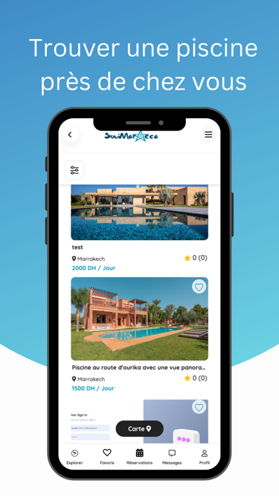 SwiMorocco Screenshot