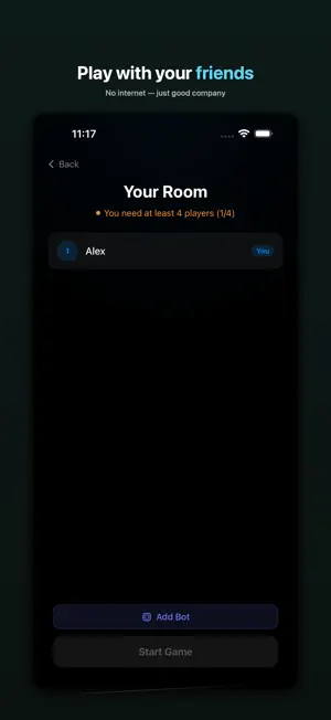 Howl Werewolf Party Game screenshot 2