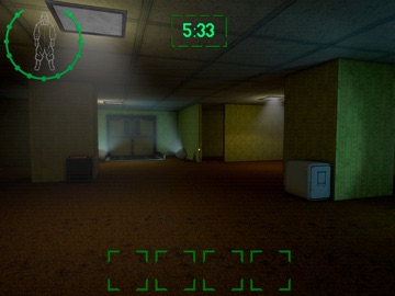 Backrooms Union Multiplayer iPad screenshot