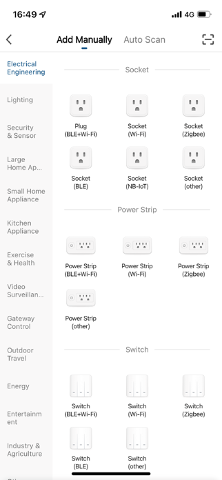 Tellur Smart Screenshot 3 of 5