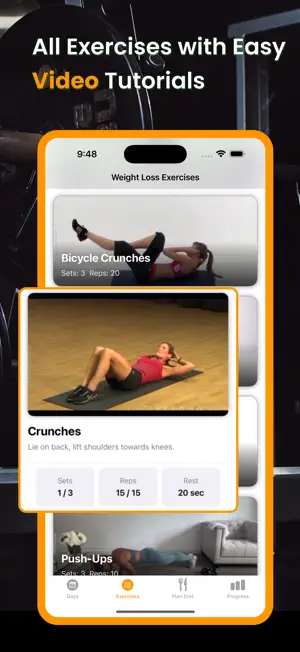 Lose Weight For Woman screenshot 4