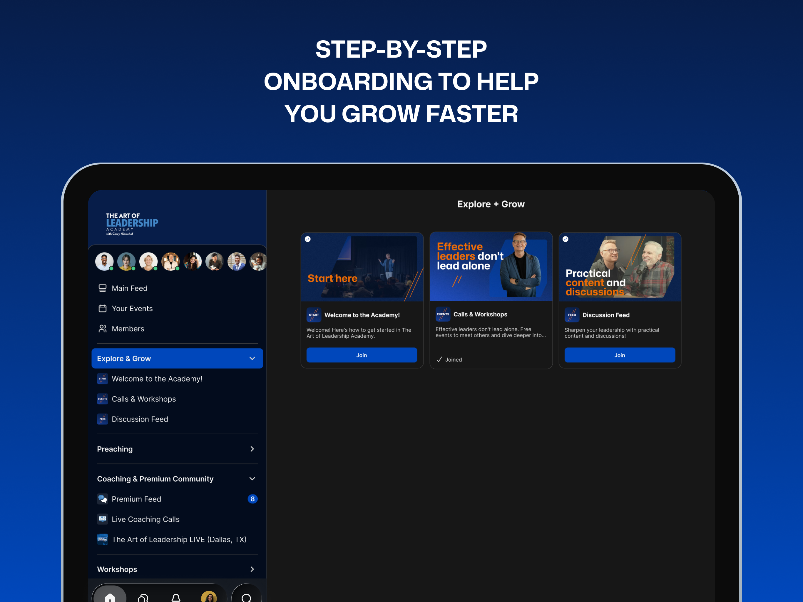 The Art of Leadership Academy screenshot 10