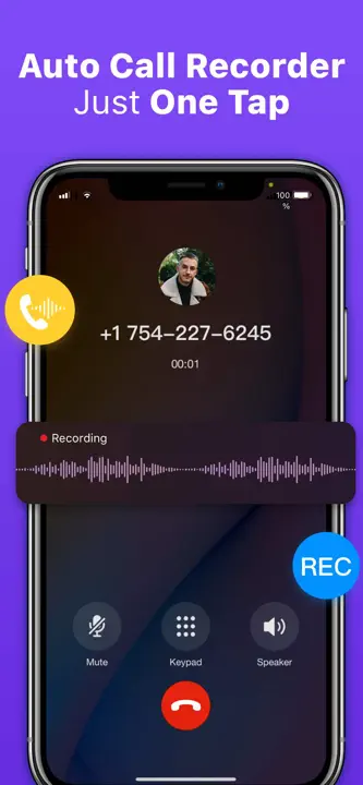 Text App: Wifi Calling+Texting: Screenshot 2 von 6