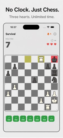 Just Chess Tactics Screenshot 2 of 6