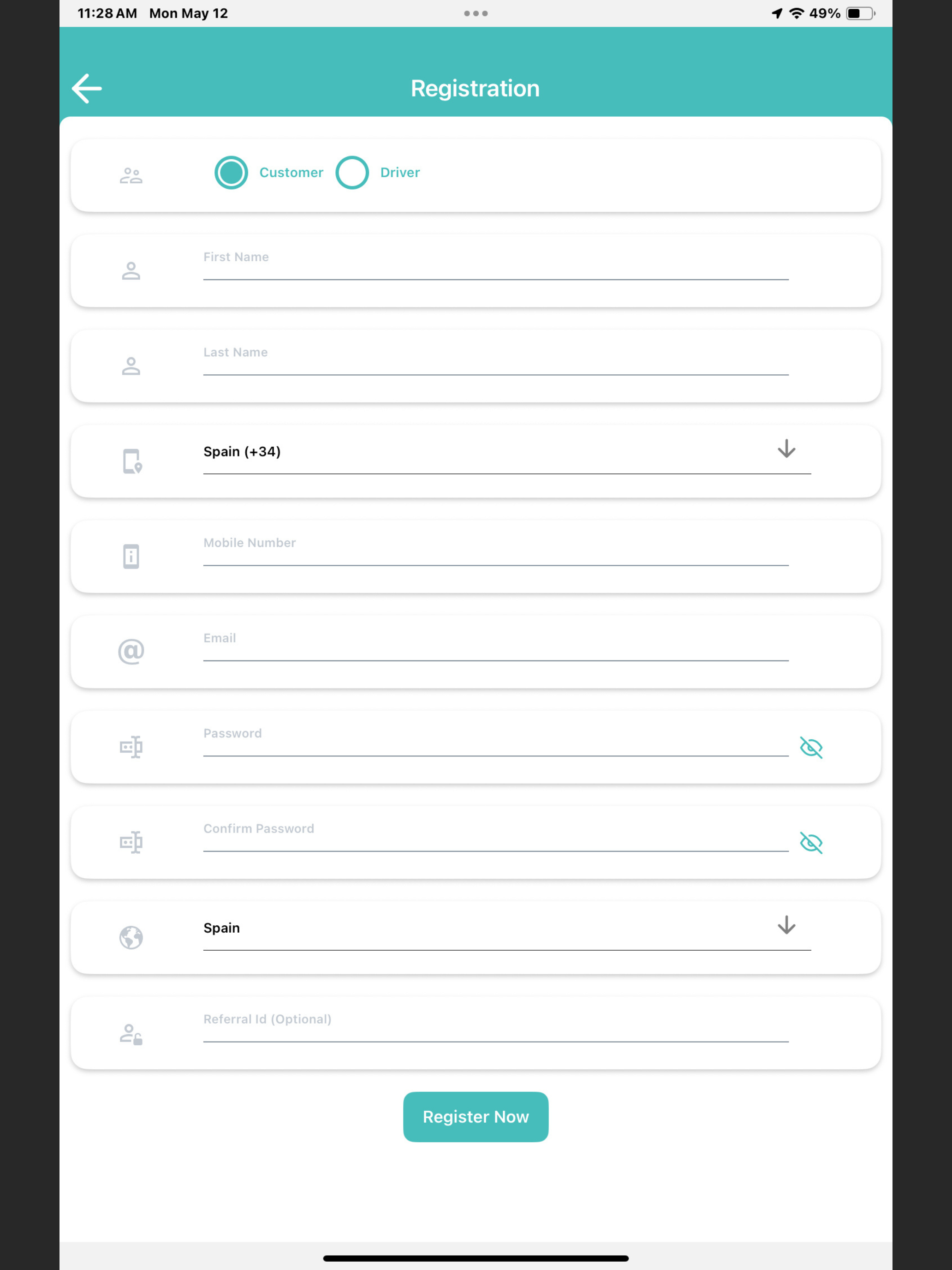 Beego App screenshot 5