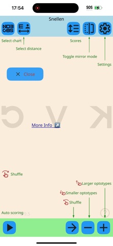 Eye Charts Screenshot 2 of 9