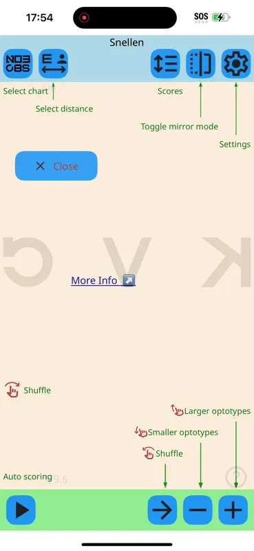 Eye Charts screenshot 2 of 9