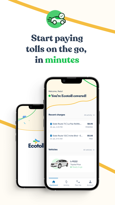 Ecotoll - Pay tolls in the US Screenshot