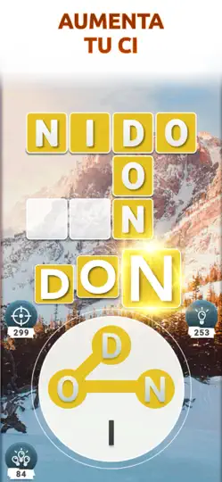 Captura de pantalla de Juegos De Palabras: En Español en iPhone 2