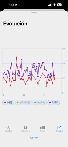 Marcador para Scrabble screenshot