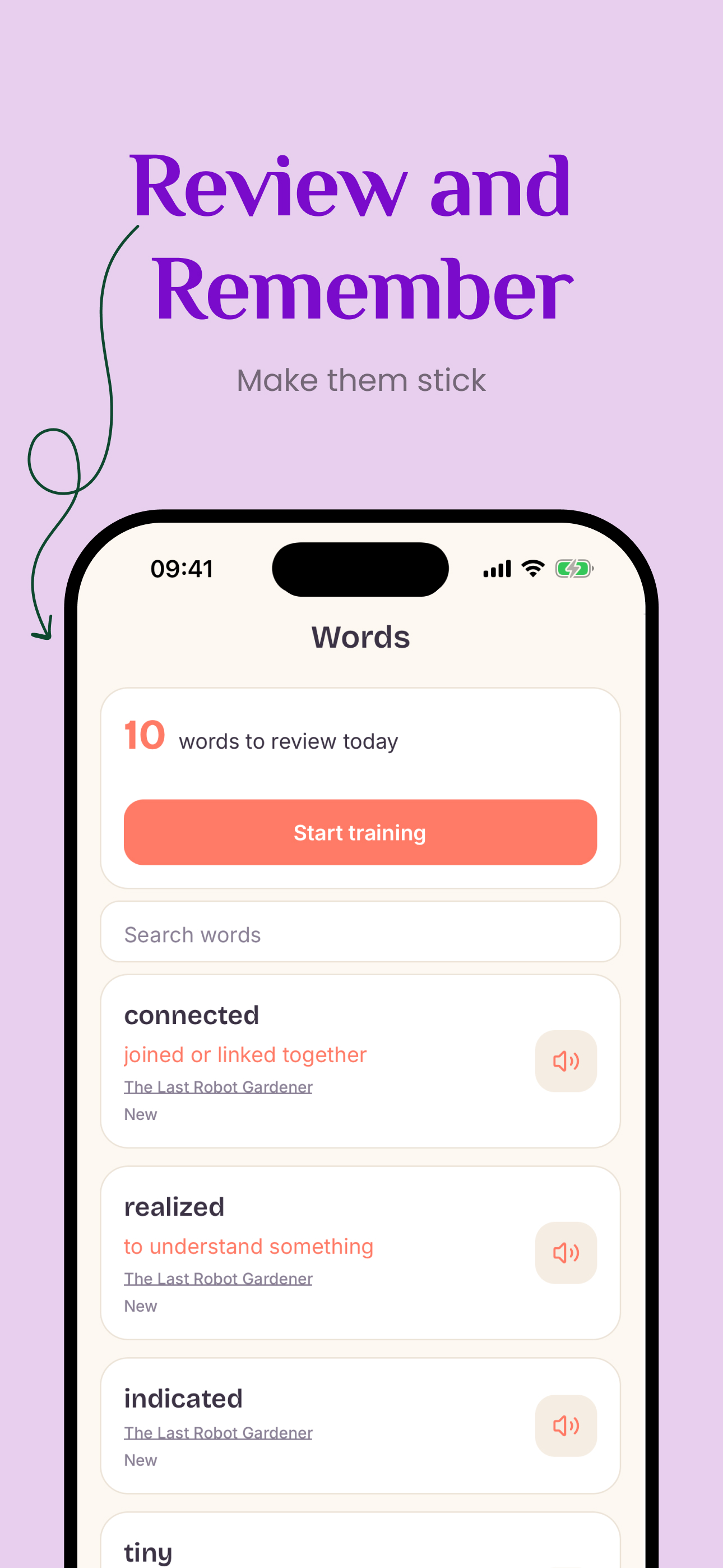 Lymia: Learn English Reading screenshot 5