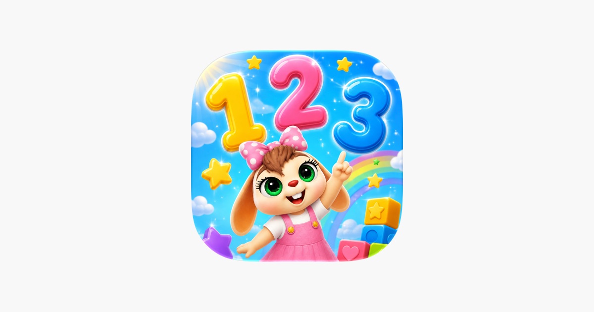 ‎Eli Kids: Numbers App - App Store