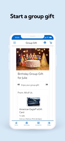 eGifter – Discounted Gift Card Screenshot 4 of 4