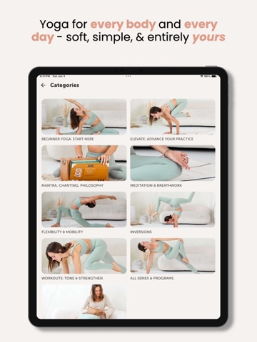 SATI studio iPad screenshot
