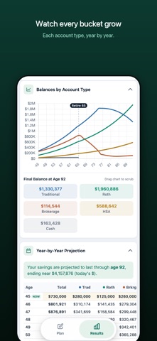 NestPlan Retirement Planner Screenshot 6 of 10