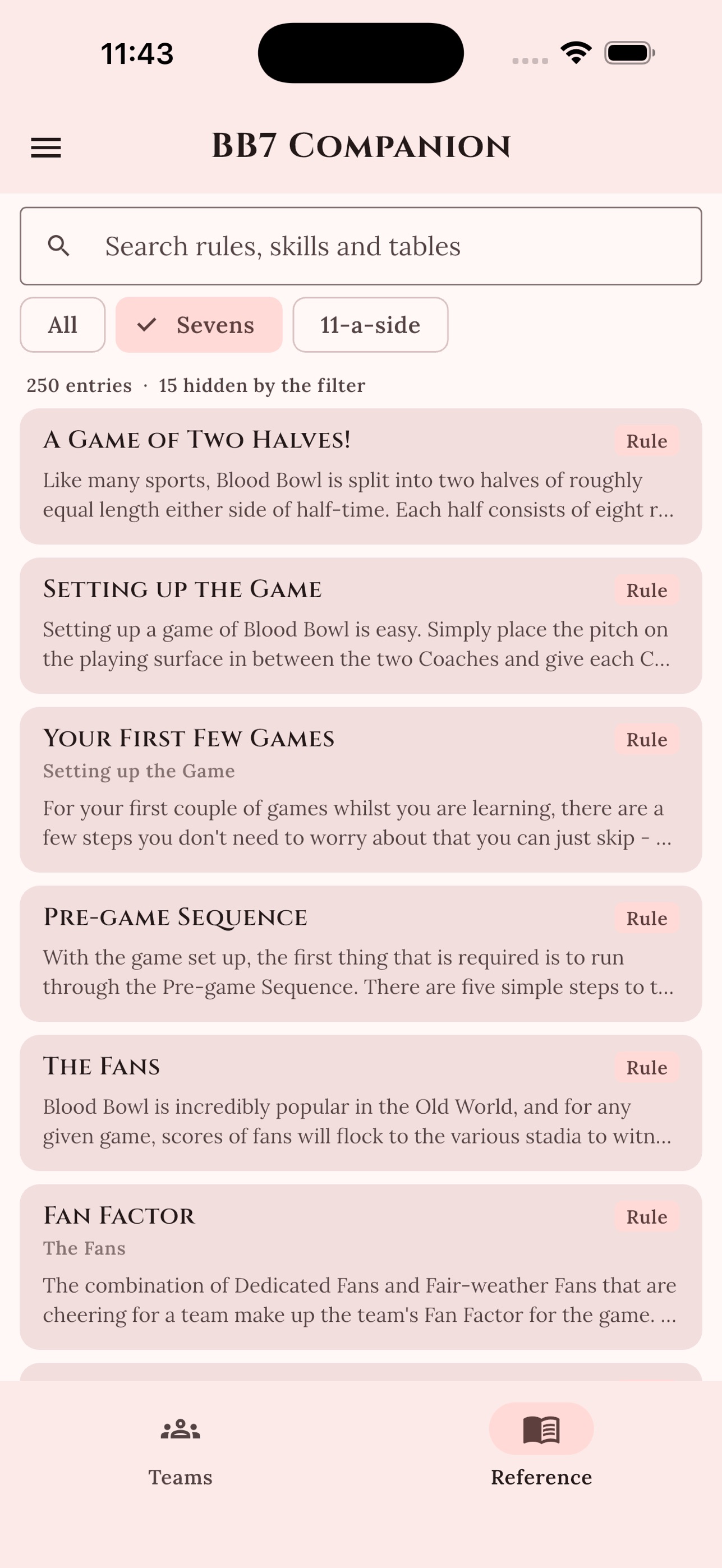 Screenshot 3 of BB7 Companion