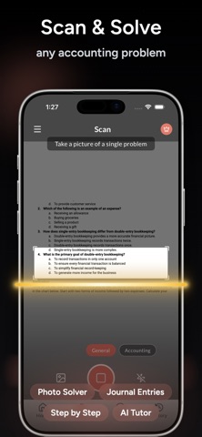 Accounting AI Solver Helper Screenshot 1 of 6