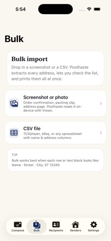 Posthaste: PWE Envelope Print Screenshot 8 of 8