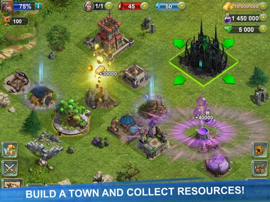 Blood of Titans－Deck of Cards iPad screenshot 5 - Games app