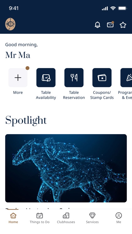 HKJC Members' Mobile App