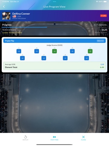 Playasport Figure Skating iPad screenshot