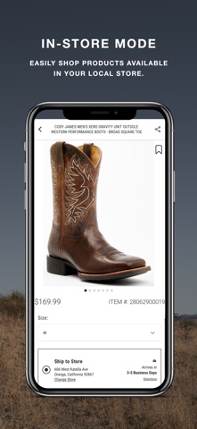 Boot Barn Screenshot 6 of 8