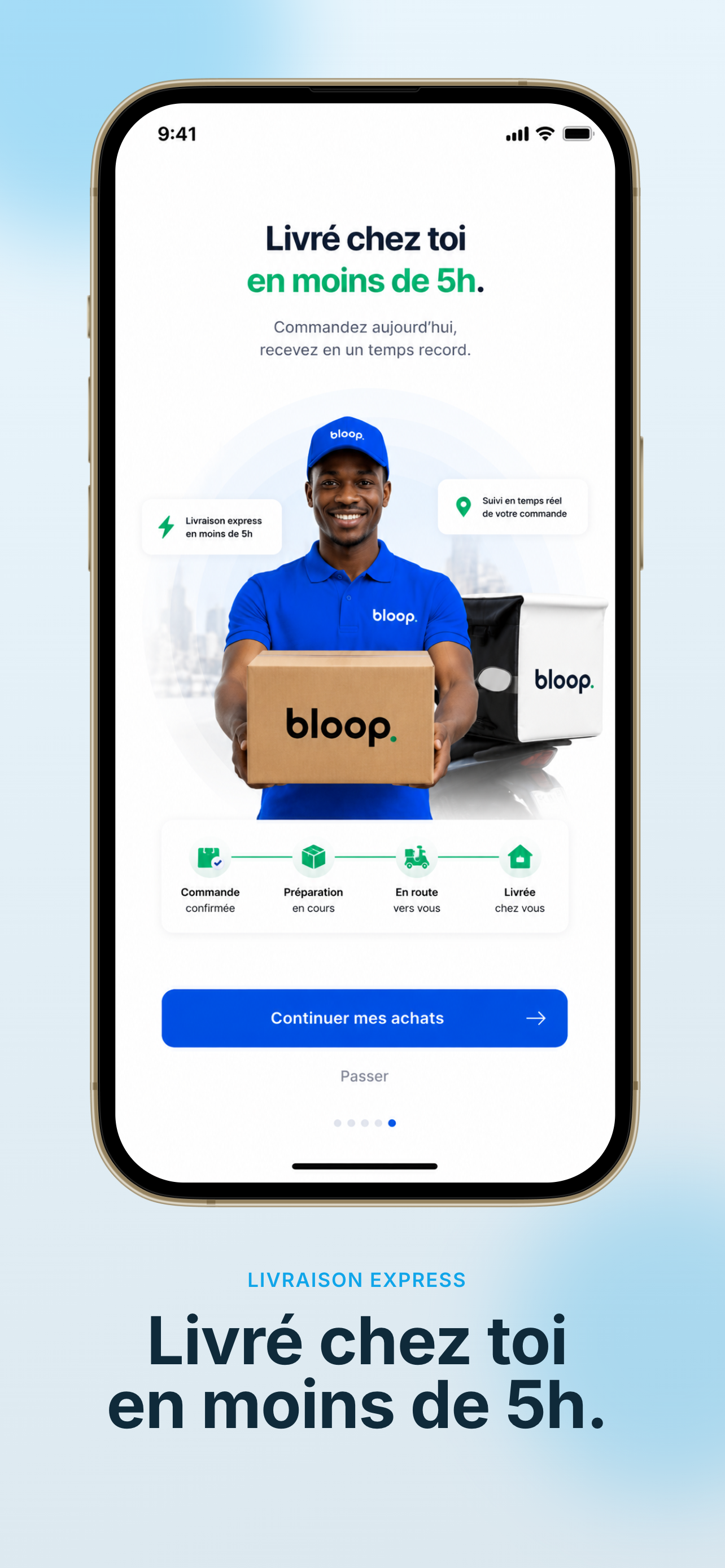 Bloop CI Shopping & E-commerce screenshot 6