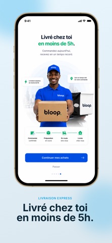 Bloop CI Shopping & E-commerce screenshot