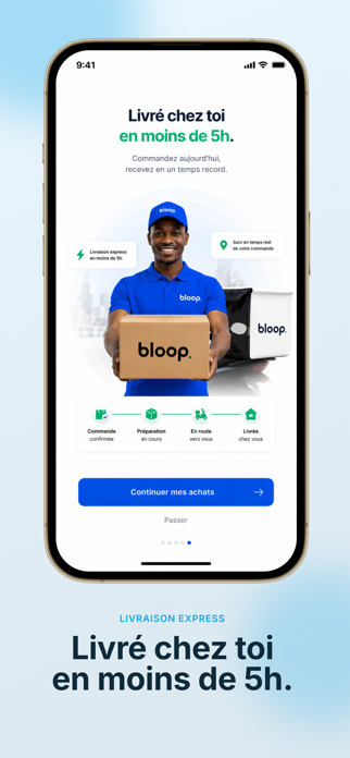 Bloop CI Shopping & E-commerce Screenshot 6 of 6