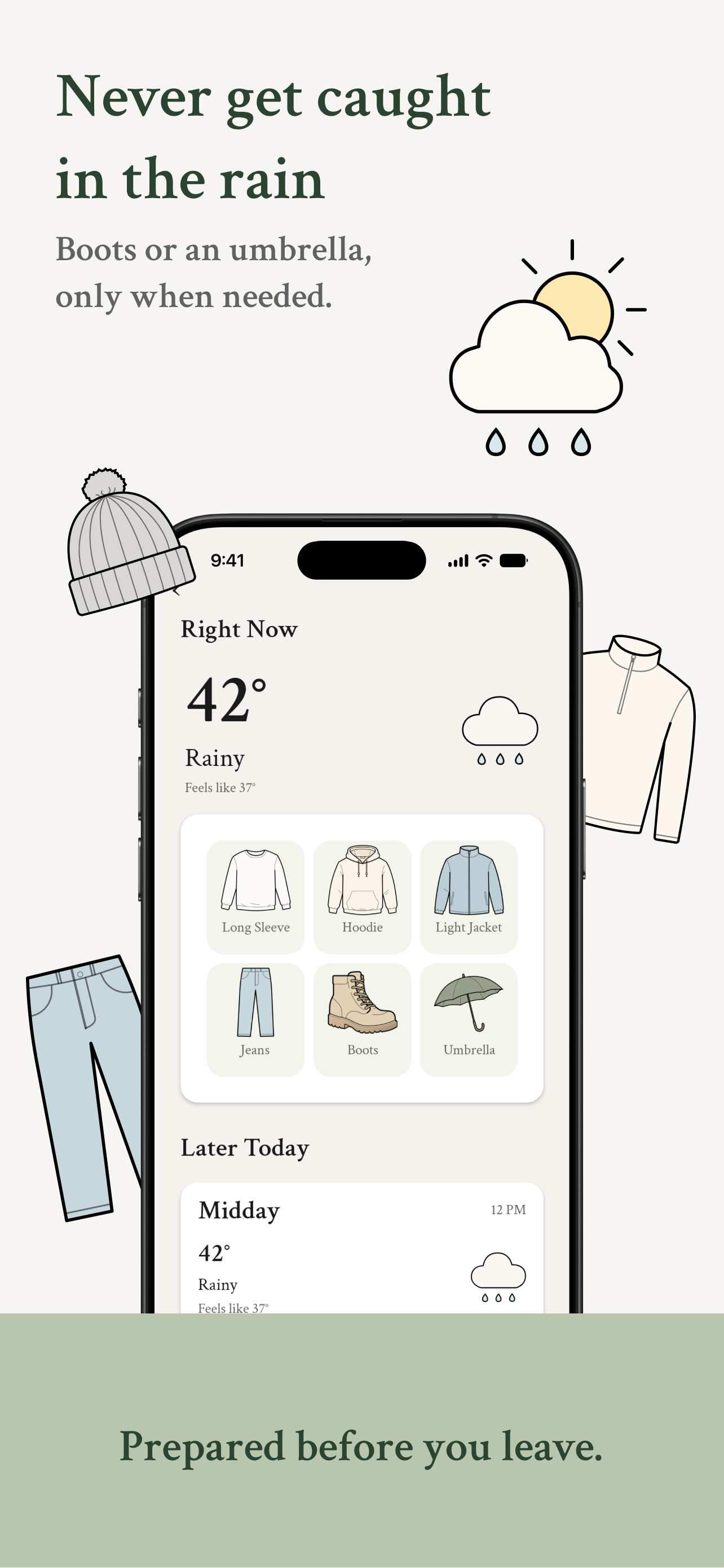 Comfie: What to Wear screenshot 3