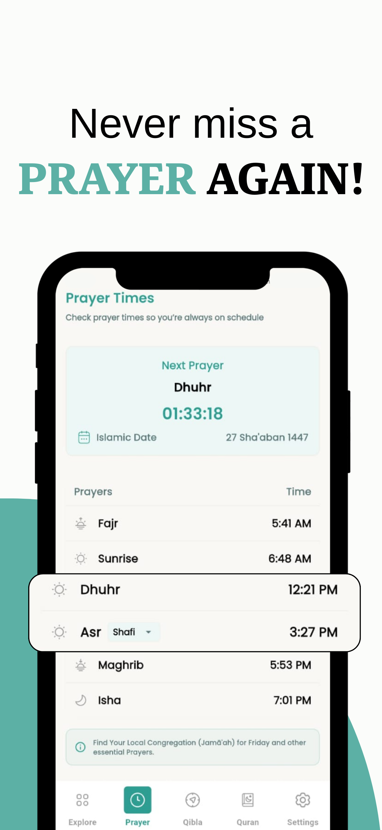 Muslim Guidance - Quran Majeed screenshot 6