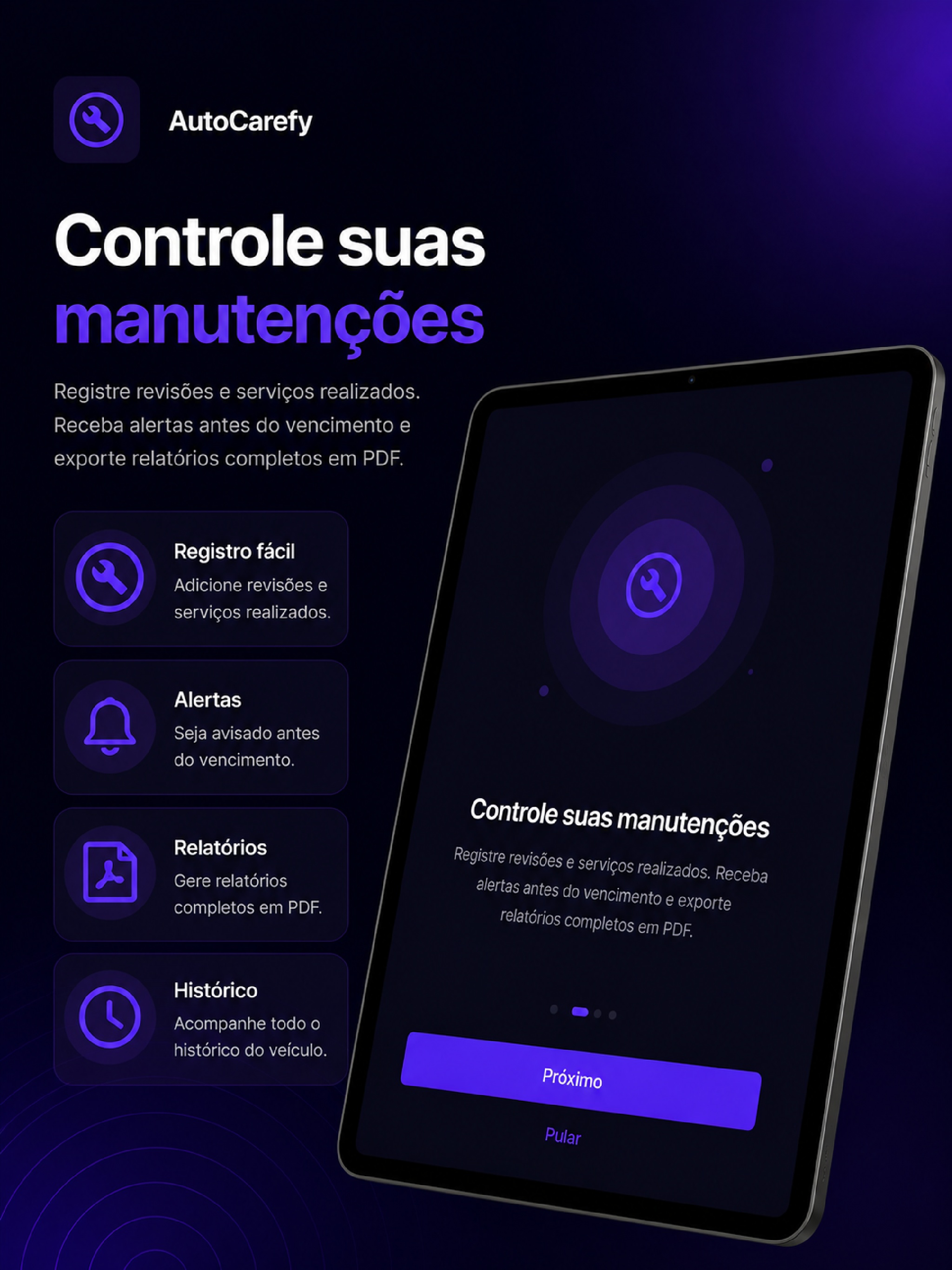AutoCarefy: Gerenciar Veículo screenshot 6