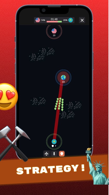 Domination: RTS, State.io