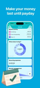 Today's Budget: Saving is fun! screenshot