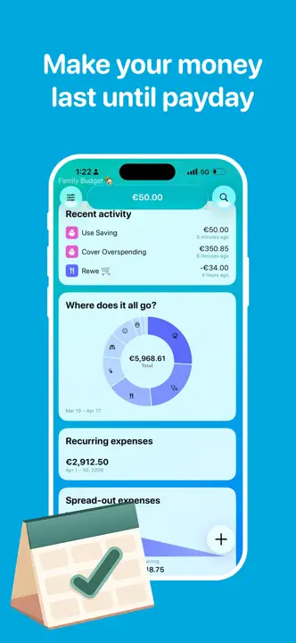 Today's Budget: Screenshot 4 von 6