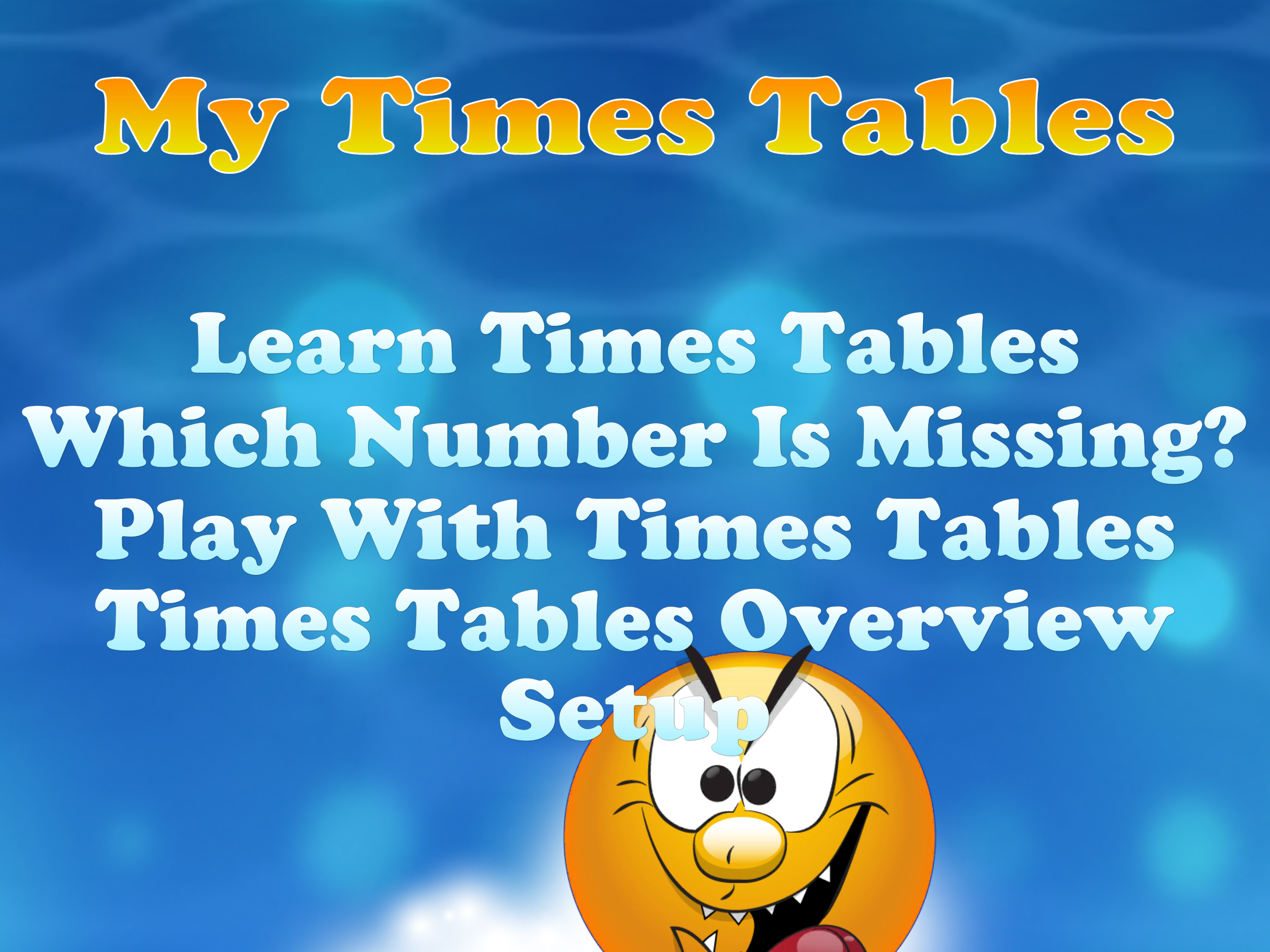 My Times Tables