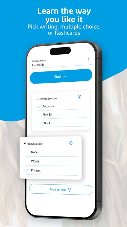 Learn vocabulary with Wozzol screenshot-4