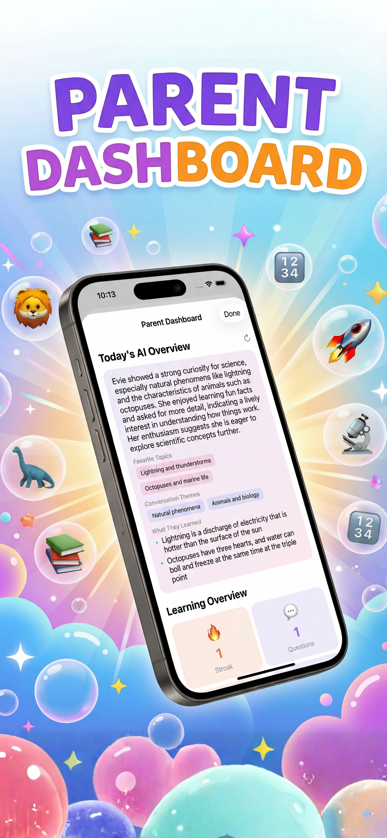 AI for Kids: Kids360 screenshot 4