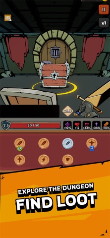 Greed Dungeon: FPS RPG screenshot