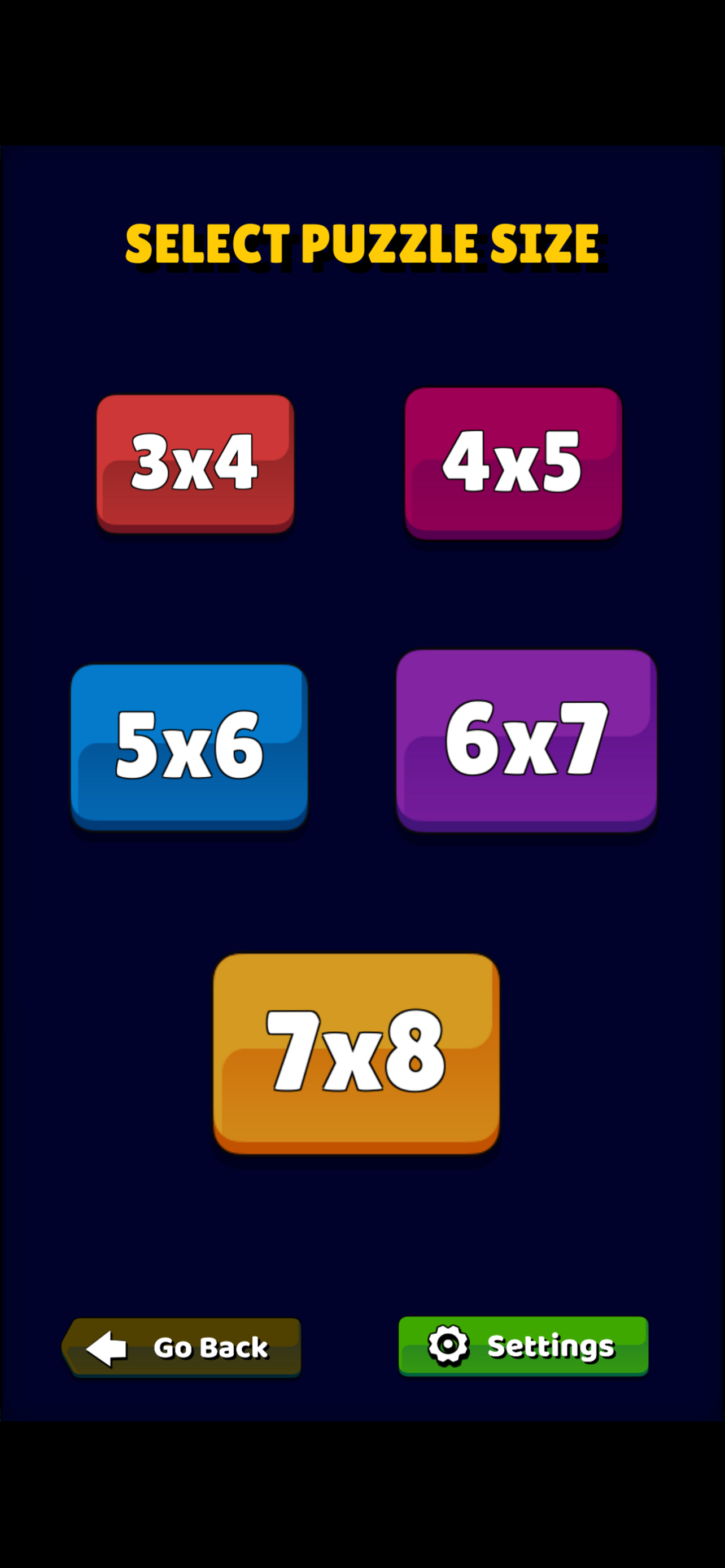Match Puzzle Game