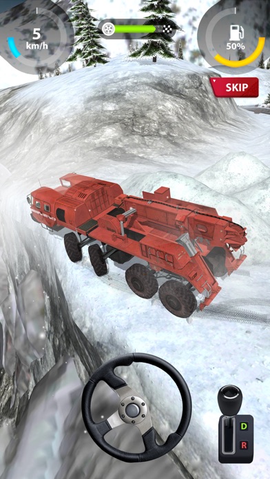 Offroad Runner. Screenshot