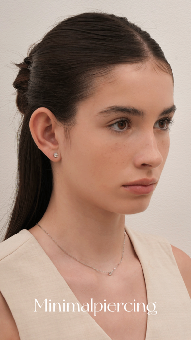 MINIMALPIERCING app screenshot