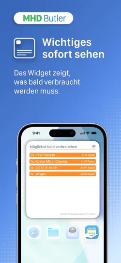 Screenshot von MHD Butler auf dem iPhone 2